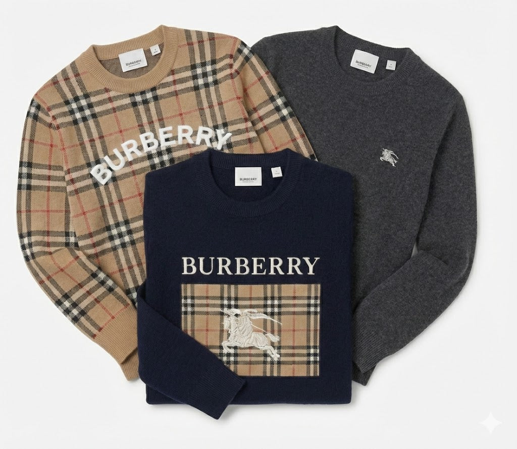 Burberry: Knitwear Supplier Link