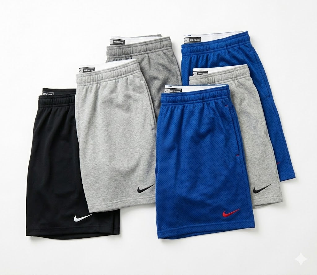 Nike: Performance & Streetwear Shorts Batch Supplier