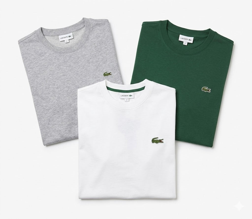 Lacoste: Essential Summer Tee Collection Supplier