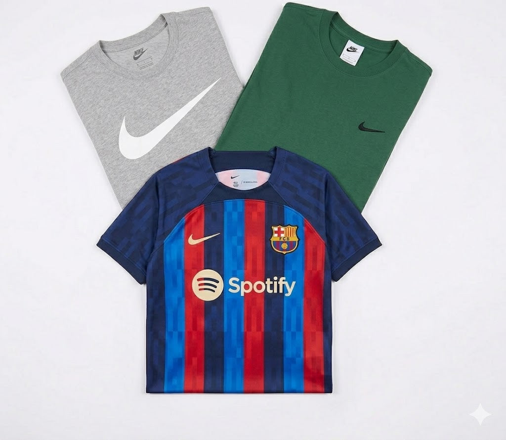 Nike: Graphic & Essential Tee Collection Supplier