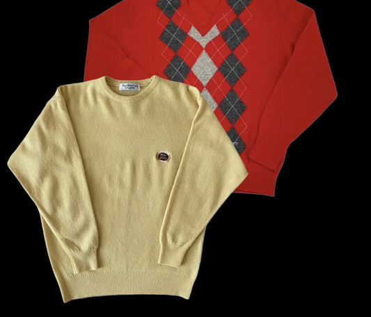 Burberry Knitwear Suppliers