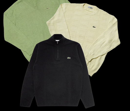 Lacoste Knitwear Supplier