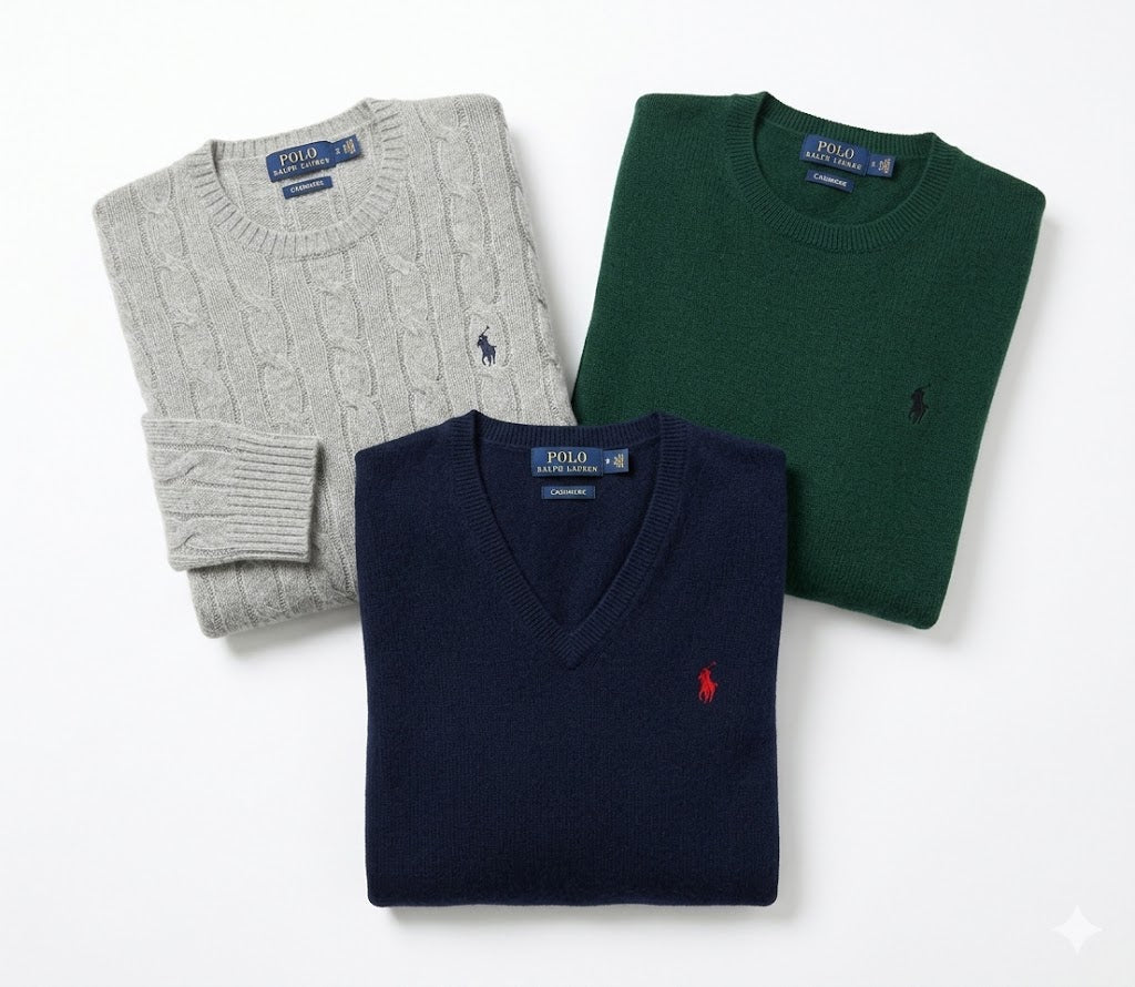 Polo Ralph Lauren: Knitwear Supplier Link