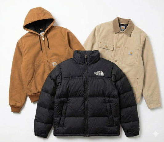 The North Face & Carhartt: Jacket Supplier Link