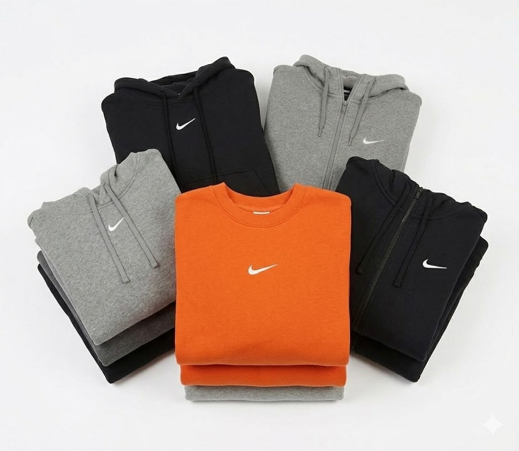 Nike: Performance & Streetwear Hoodie Batch Supplier
