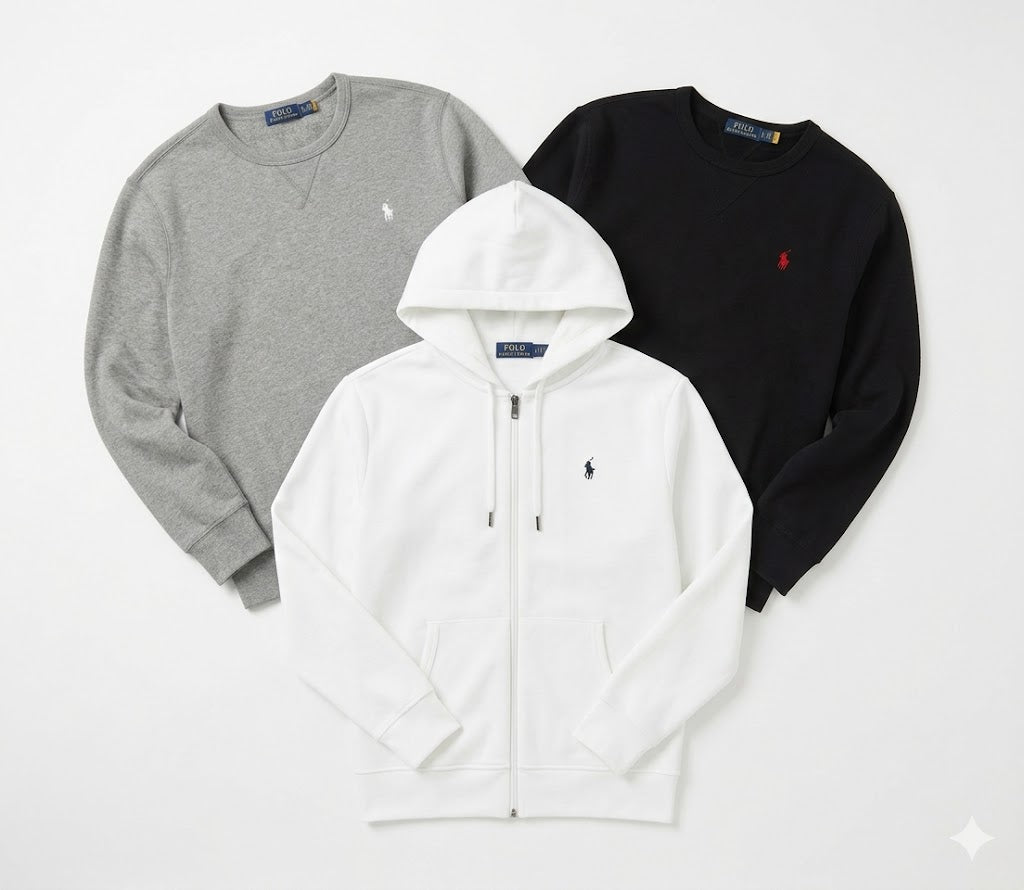 Polo Ralph Lauren: Premium Hoodie Batch Supplier