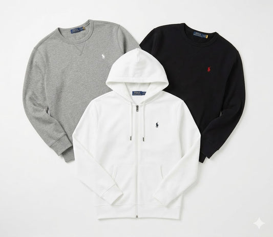 Polo Ralph Lauren: Premium Hoodie Batch Supplier