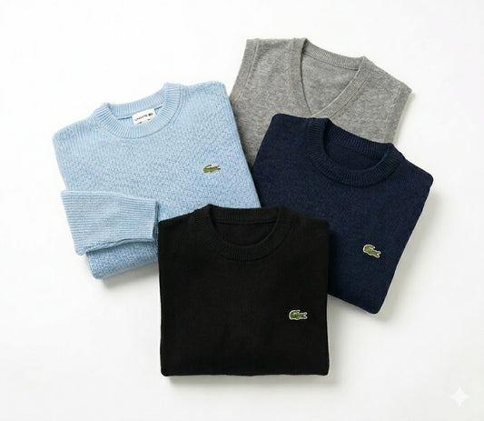 Lacoste: Elite Knitwear Collection Supplier